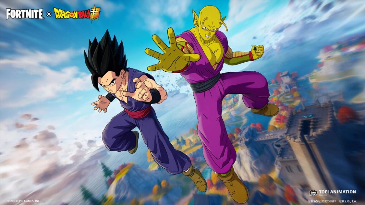 Fortnite hoofdstuk 4 krijgt updates met Gohan, Piccolo en Dragon Ball cosmetica, evenals first-person modus en andere upgrades