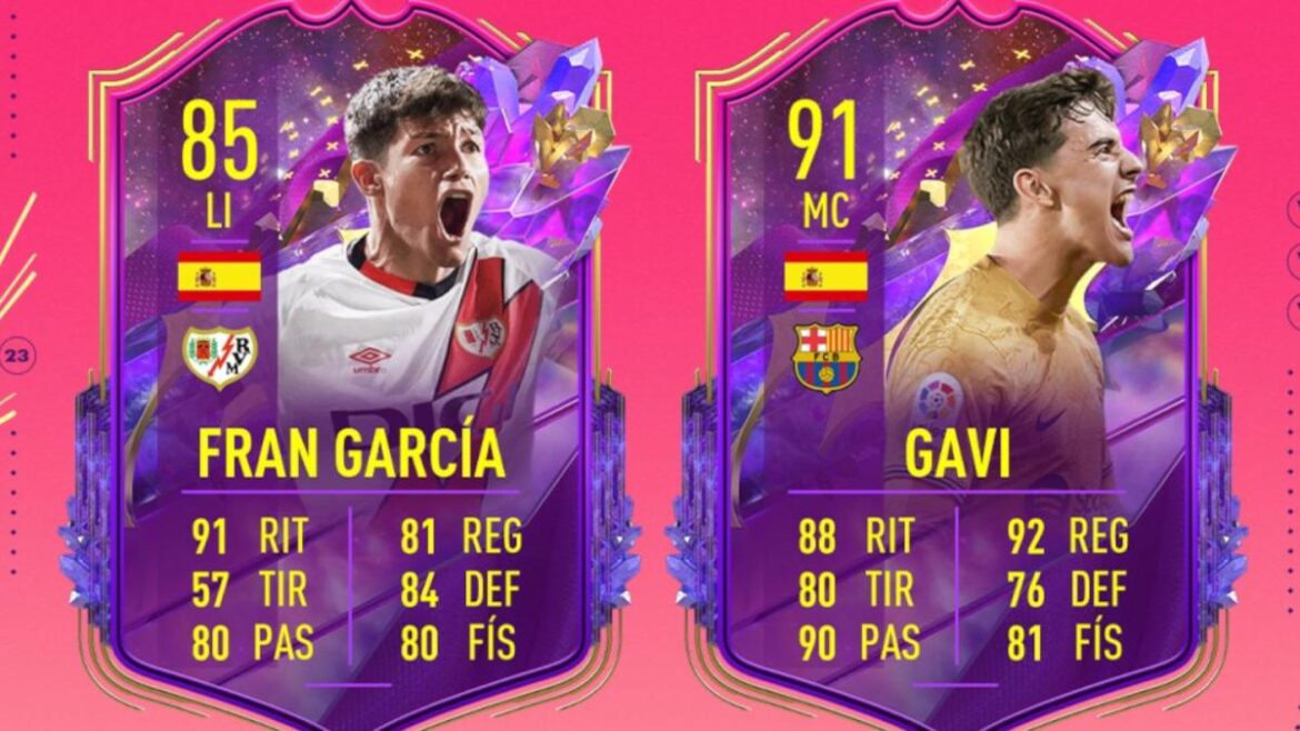 Gavi en Fran Garcia onder 14 FIFA 23 Future Stars zojuist onthuld door EA