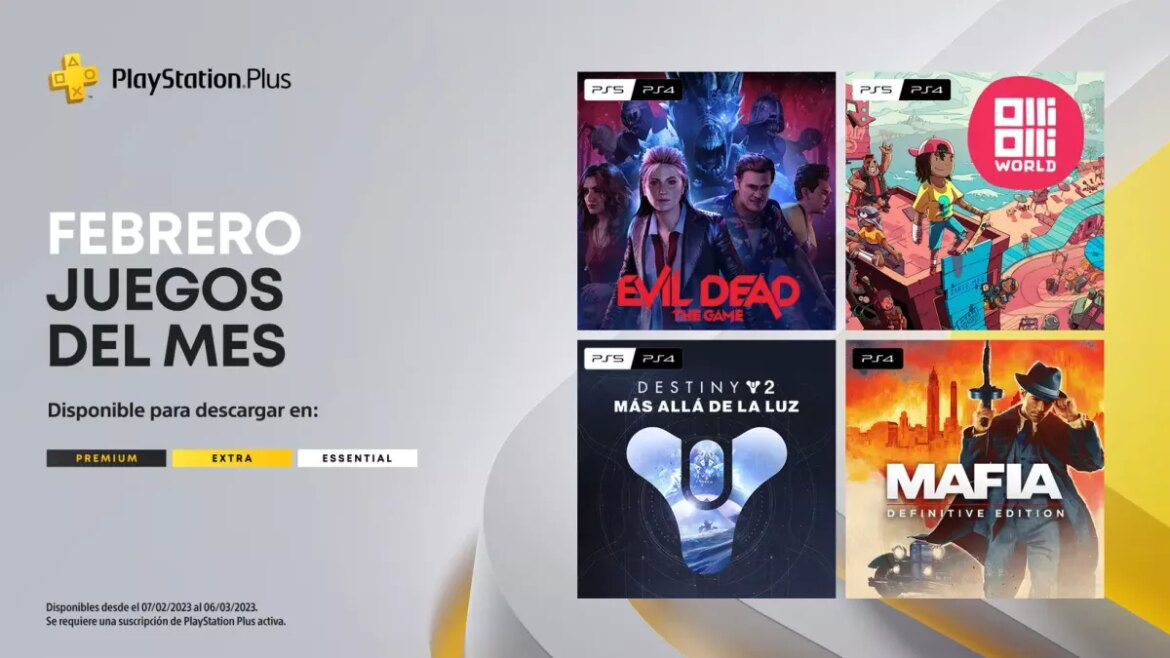 Gratis PS Plus Essential Games in februari 2023: Mafia Definitive Edition, Evil Dead en meer