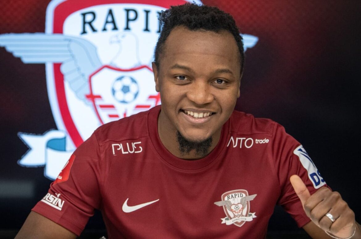 Hervin Ongenda, de Rapid! “Hij is het soort speler dat de verdediging van de tegenstander destabiliseert, precies wat we nodig hebben.”