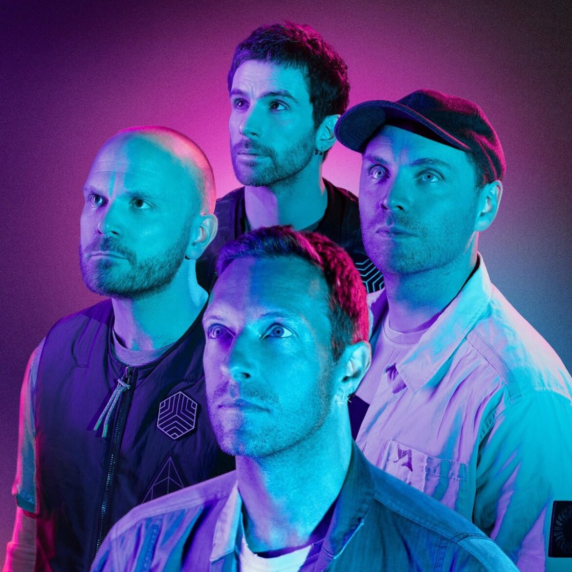 Het nieuwe album van Coldplay