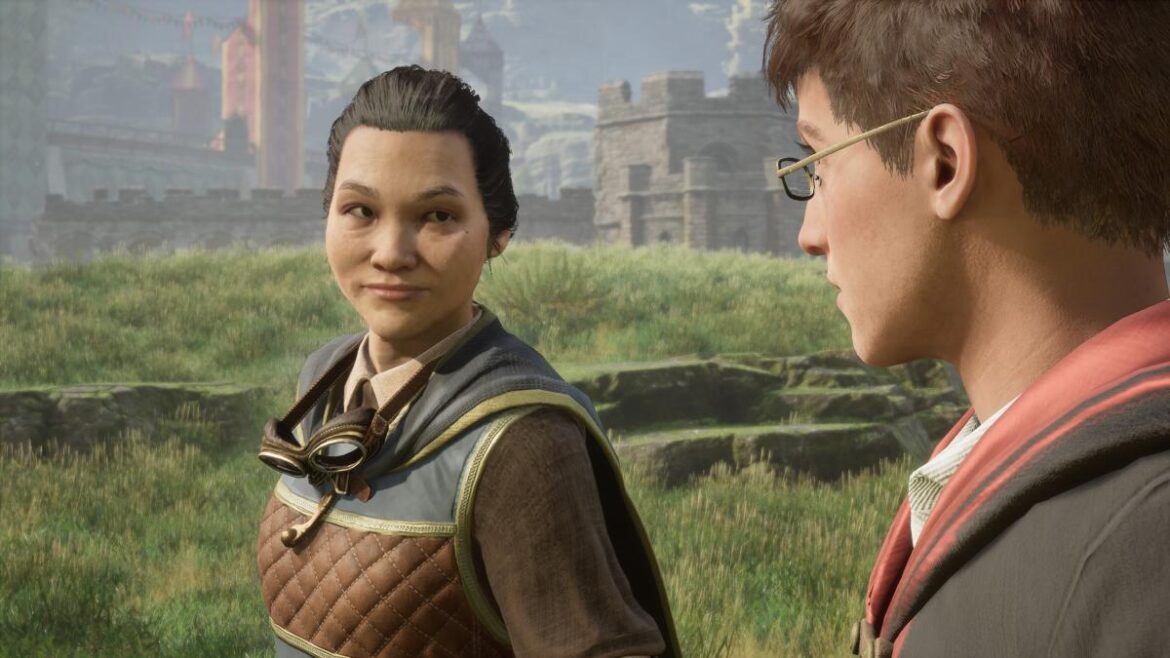 Hoe krijg je de bezem in Hogwarts Legacy?