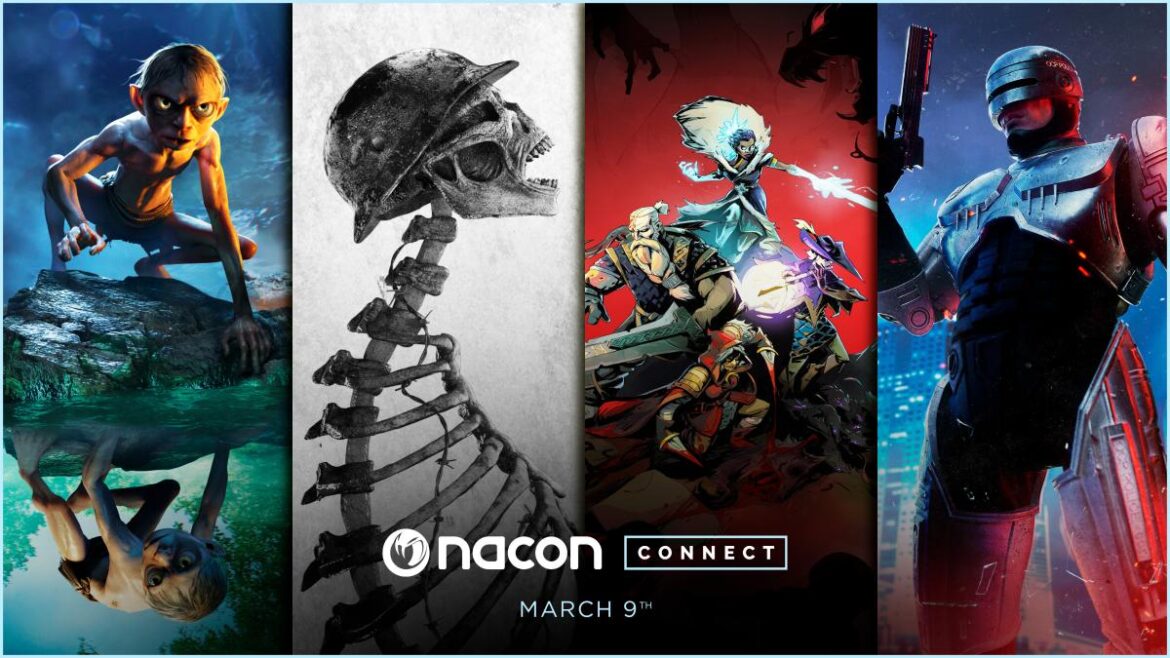 Nacon kondigt nieuwe stream aan op 9 maart met nieuws over Lord of the Rings Gollum, Robocop Rogue City en andere 2023-games