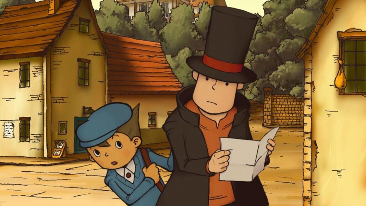 Nintendo eShop bevestigt de totale verkoop van de Professor Layton-saga sinds de eerste release in 2007