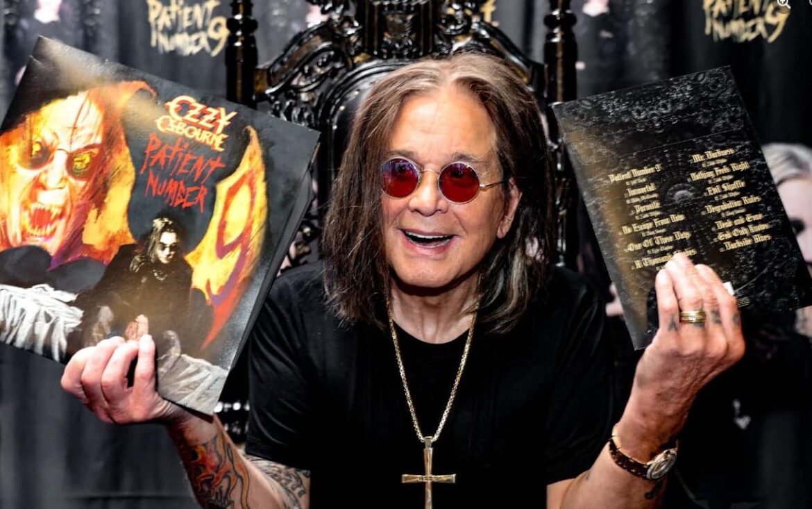 Ozzy Osbourne annuleert zijn Europese tournee