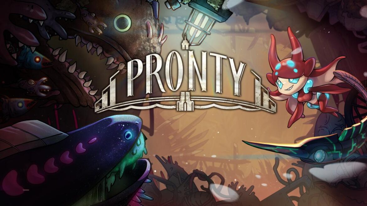 Pronty, de onderwater metroidvania die triomfeert op PC, komt naar Nintendo Switch.