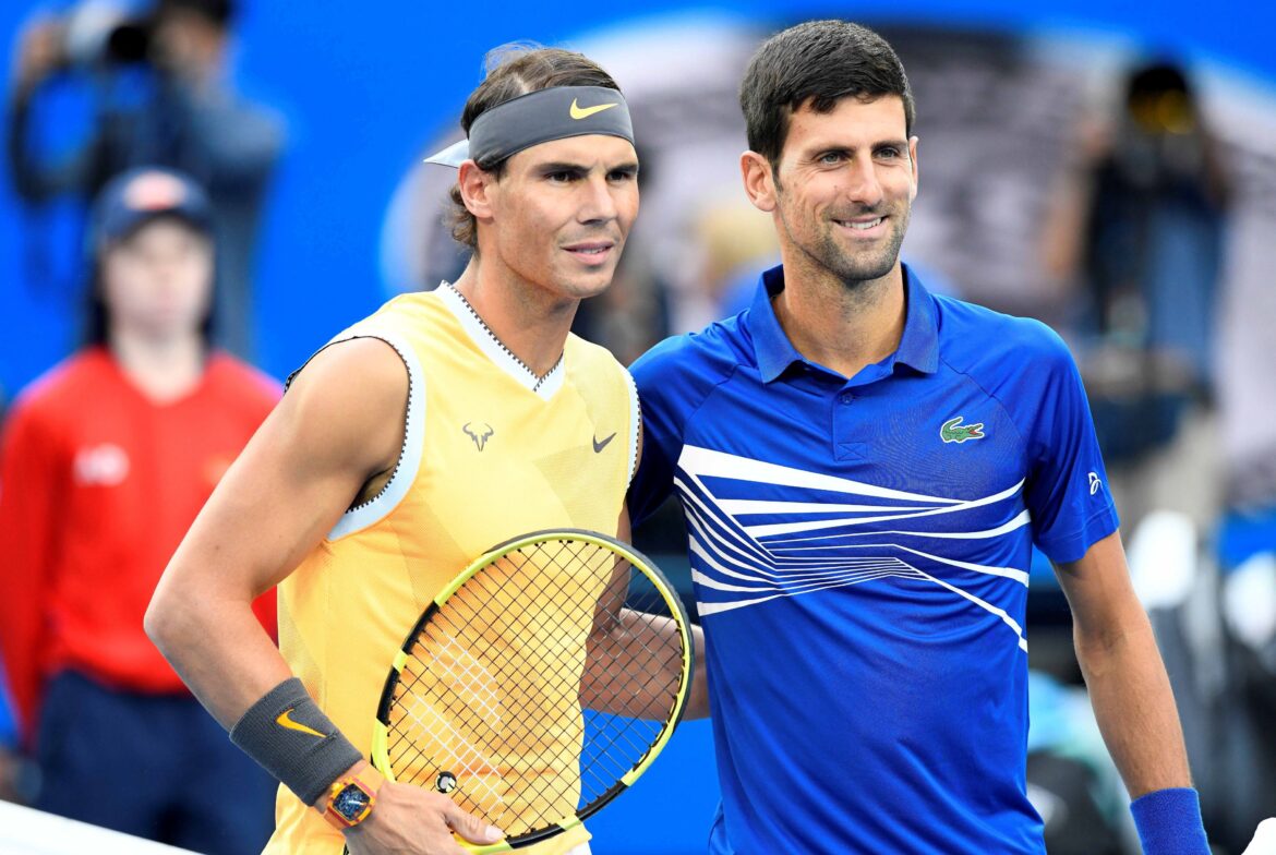 Rafael Nadal en Novak Djokovic zijn helemaal geen vrienden: “Ik zie ze niet samen eten! Ik denk niet dat ze elkaar sms’en op Whatsapp.”