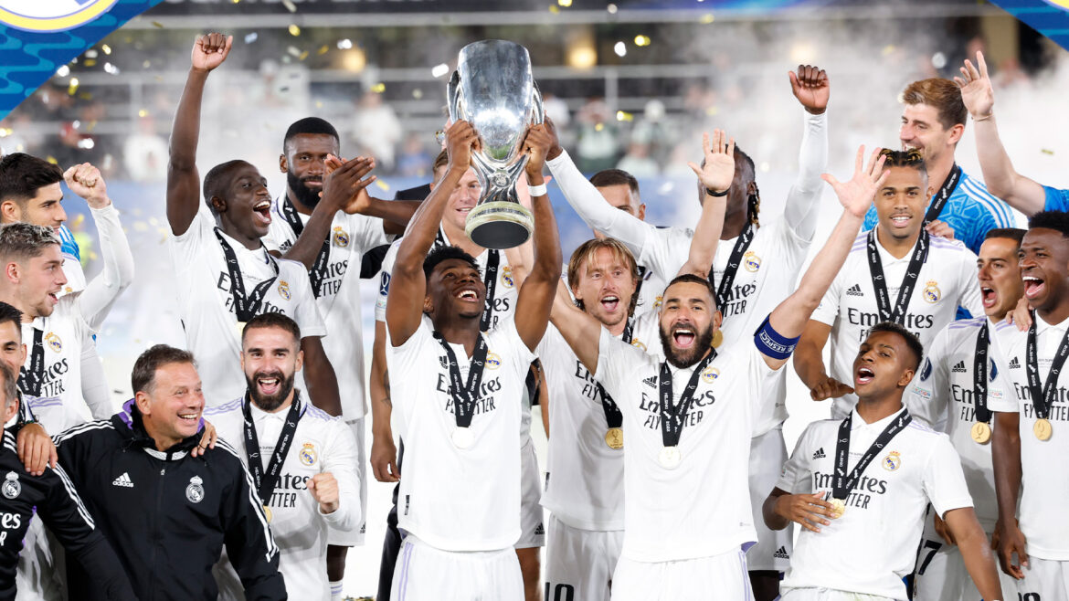 Real Madrid heeft voor de vijfde keer de wereldbeker voor clubs gewonnen