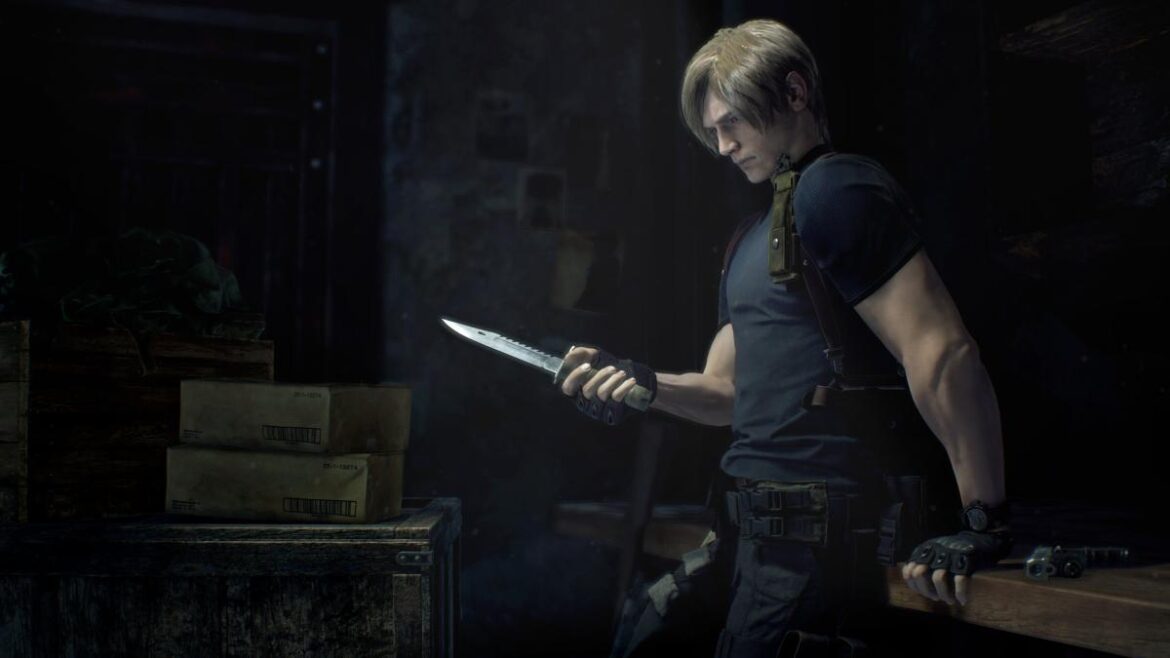 Resident Evil 4 Remake behoudt het messengevecht tegen Krauser, maar het wordt heel anders dankzij een van de nieuwe mechanieken.