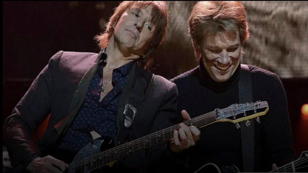 Richi Sambora en Bon Jovi komen dichter bij elkaar
