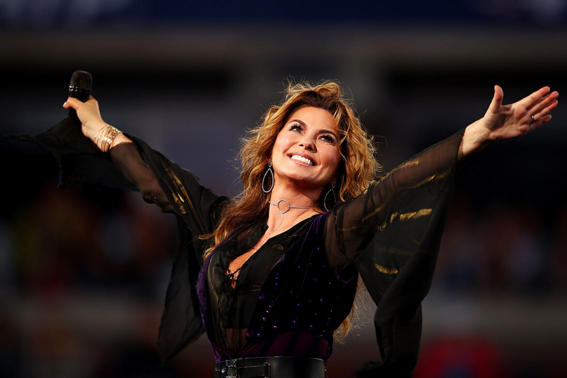 Shania Twain voert de hitlijsten aan met haar nieuwe album