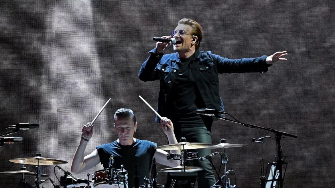 U2 herdenkt “Achtung Baby” zonder Larry Mullen