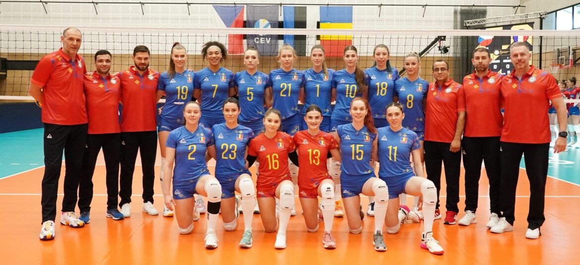 Het nationale team van Roemenië, beslissende wedstrijd tegen Tsjechië voor de halve finales van de Golden League! Wat de aanvoerder van de “driekleur” zegt