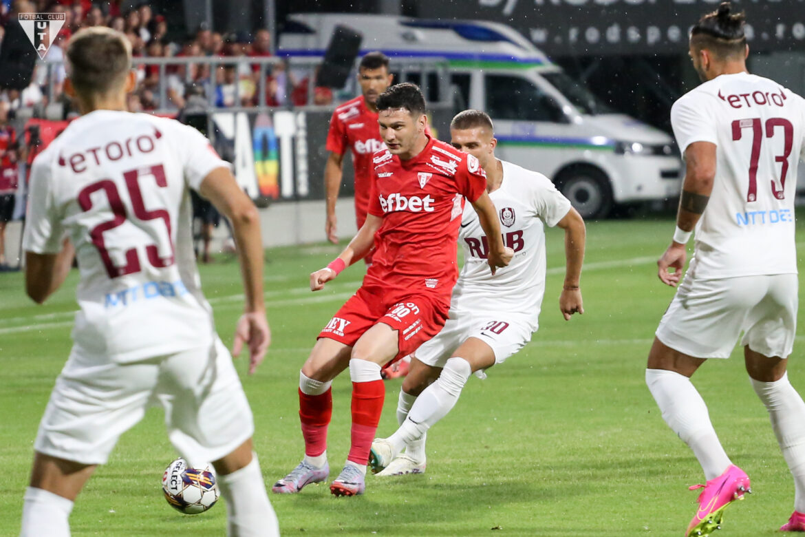CFR Cluj, UITSTEKENDE resultaten na het vertrek van Dan Petrescu! Spectaculaire overwinning in Arad