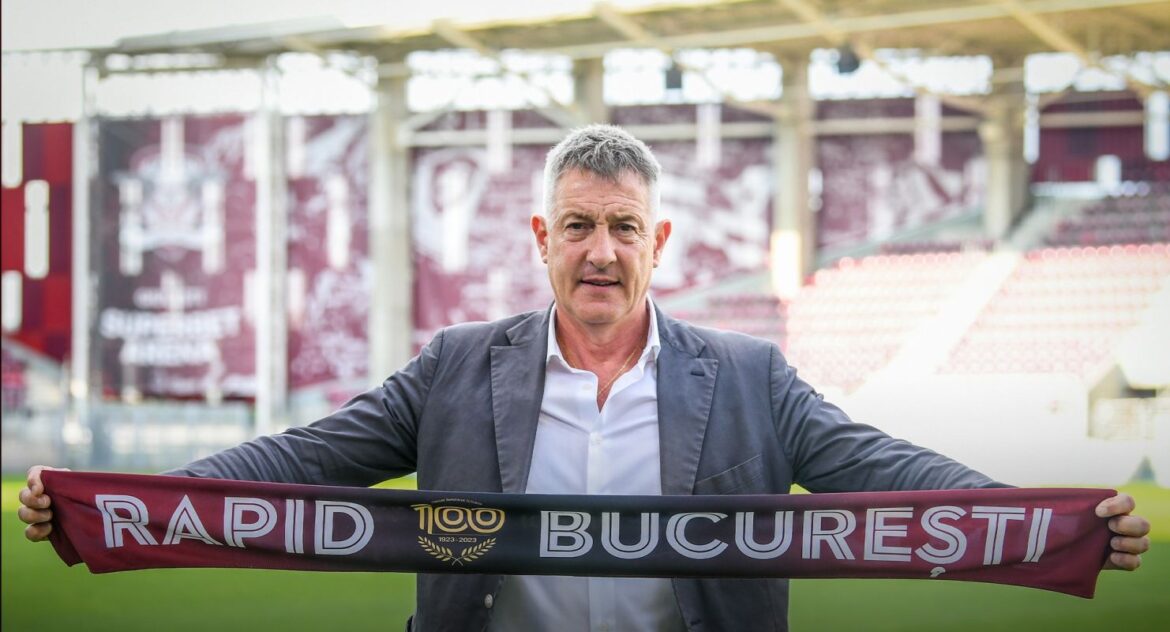 Cristiano Bergodi, eerste uitspraken als coach van RAPID! “De doelstelling van de clubleiding is een plaats in de top drie”