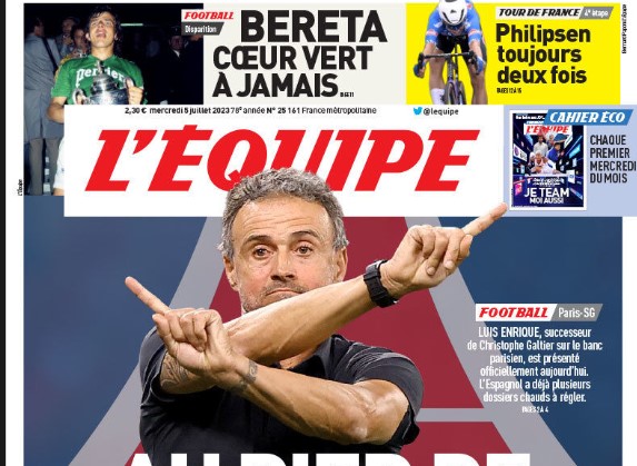 De “rijken” van PSG hebben hun SPaanstalige coach gevonden! Luis Enrique wordt onthuld op de nieuwe trainingsbasis van Mbappe en Neymar