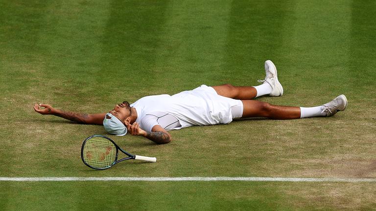 De speler die zei dat hij de enige was die Novak Djokovic kon verslaan op Wimbledon heeft zich gedwongen teruggetrokken. “Ik heb alles geprobeerd”