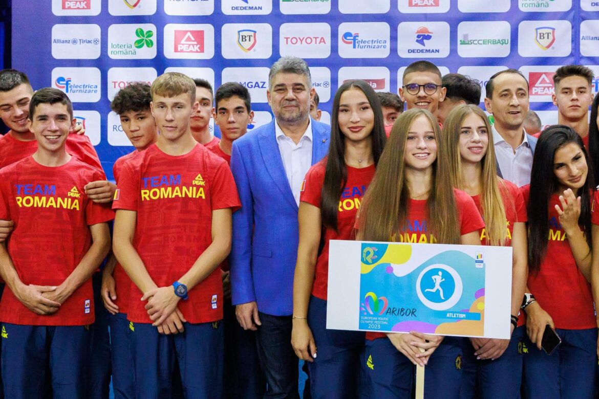 Marcel Ciolacu: “Felicitaties aan de jonge Roemeense atleten voor hun resultaten op het Europees Jeugd Olympisch Festival”.