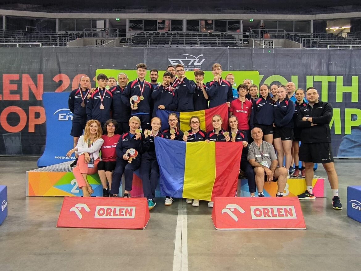 Roemenen pakten al het GOUD bij de Europeanen!