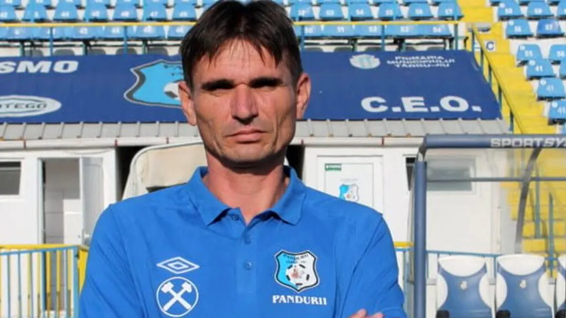 Rouw in het Roemeense voetbal. Florin Bejinaru, de laatste coach van Pandurii, is overleden. Hij werd 54 jaar oud