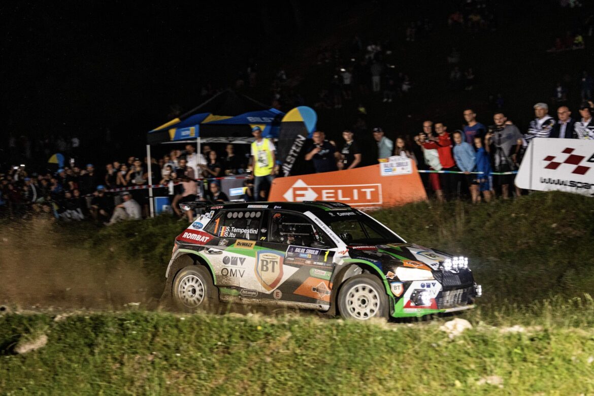 Simone Tempestini wint Sibiu Rally! Het is zijn vierde opeenvolgende overwinning | FOTO GALLERY