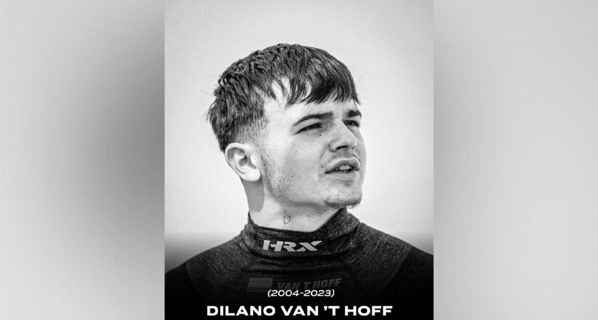 VIDEO | Nederlandse rallyrijder Dilano van’t Hoff DOOD tijdens een race in België. De sportman was pas 18 jaar oud