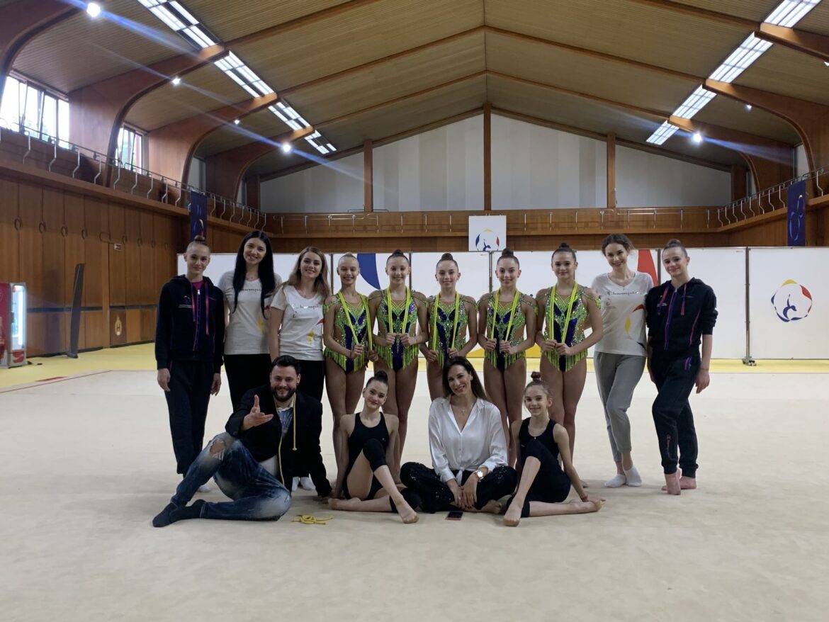 Wat ritmische gymnastiekkampioenen leerden om goud te winnen op de wereldkampioenschappen in Cluj!