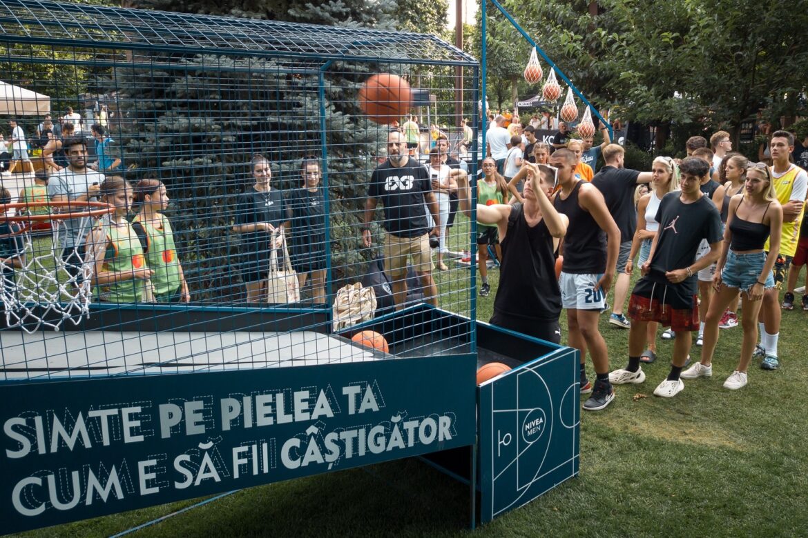 3×3 basketbal heeft Timisoara vermoord! Schattenjacht en een Olympisch kampioen tussen de reuzen onder de borden | FOTO