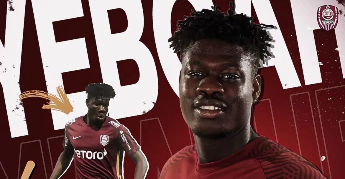 CFR Cluj heeft Emmanuel Yeboah getransfereerd naar Brondby! De Ardeleni hebben een enorm bedrag gewonnen