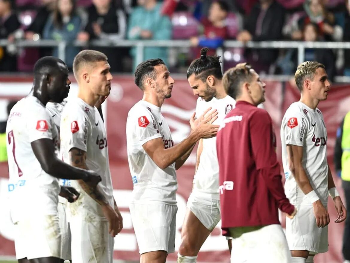CFR Cluj heeft de score omgedraaid in de derby tegen U Cluj! “Ik denk dat ik zal eindigen met dementie of Alzheimer. Toen ze de 2-1 scoorden, wist ik dat we zouden verliezen”.