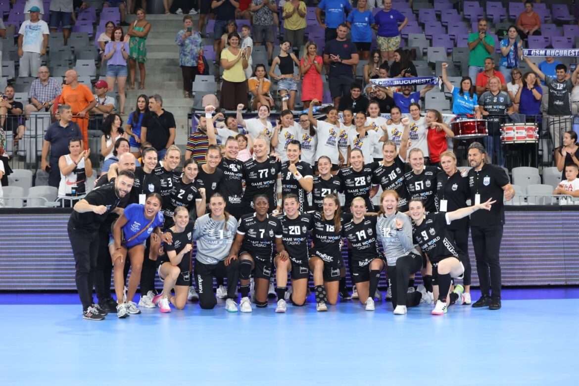 CSM Boekarest en Rapid strijden in de finale van de Roemeense Supercup in vrouwenhandbal