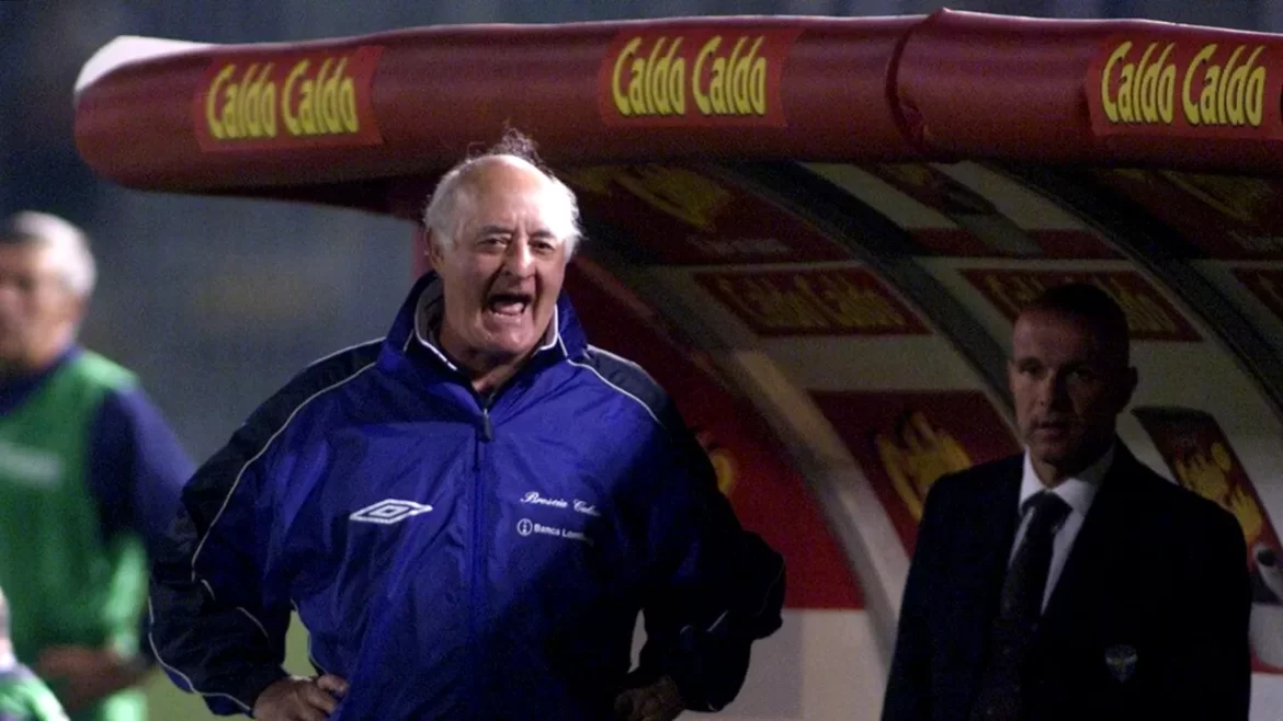 Carlo MAZZONE, Italië’s meest gecapteerde Serie A coach, is overleden / De voetballer die hij ontdekte, beschouwd als de grootste “10”