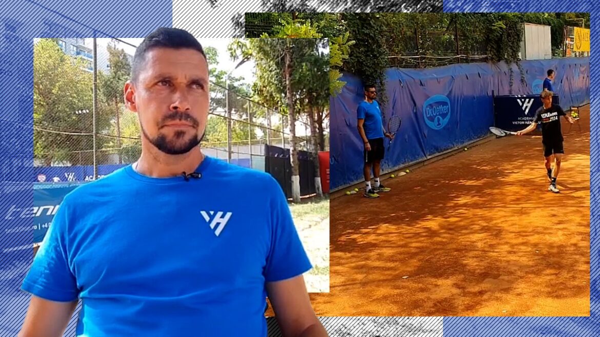 EXCLUSIEVE VIDEO | Victor Hanescu, de weg van kampioen naar coach. “Op mijn 14e wilde ik stoppen met tennis omdat ik geen geld had”
