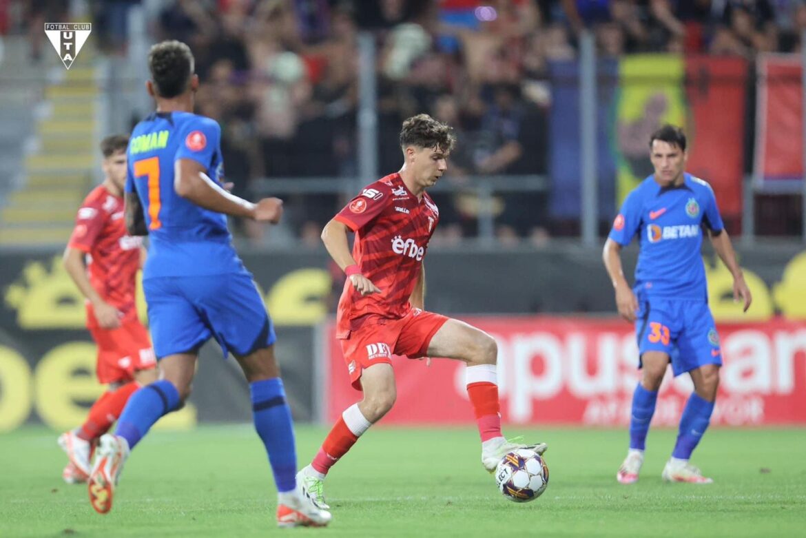 Florinel Coman en Gigi Becali ACCUSE scheidsrechterscomplotten bij UTA-FCSB! “Hij vertelde me dat hij de penalty niet gaf, maar er werd tegen hem geschreeuwd!”