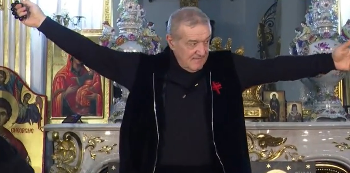 Gigi Becali, PORTRET in L’Equipe: “Misogynist, homofoob, bedreven in verbaal en fysiek geweld”.