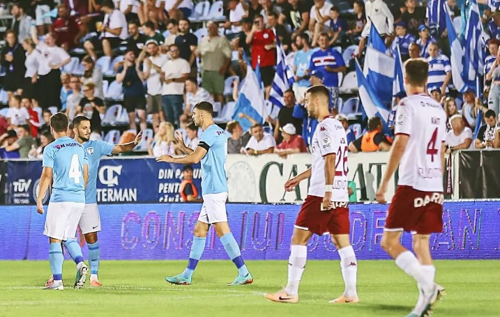 Rapid, STOPPED bij Voluntari! Ilfovenii zorgt voor de verrassing in de wedstrijd tegen de Italiaanse ploeg van Cristiano Bergodi