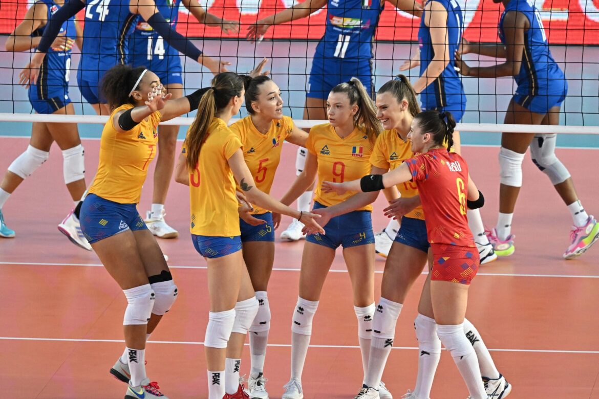 Roemenië versloeg Bosnië-Herzegovina op het Europees kampioenschap volleybal voor vrouwen en zit in de ronde van 16!