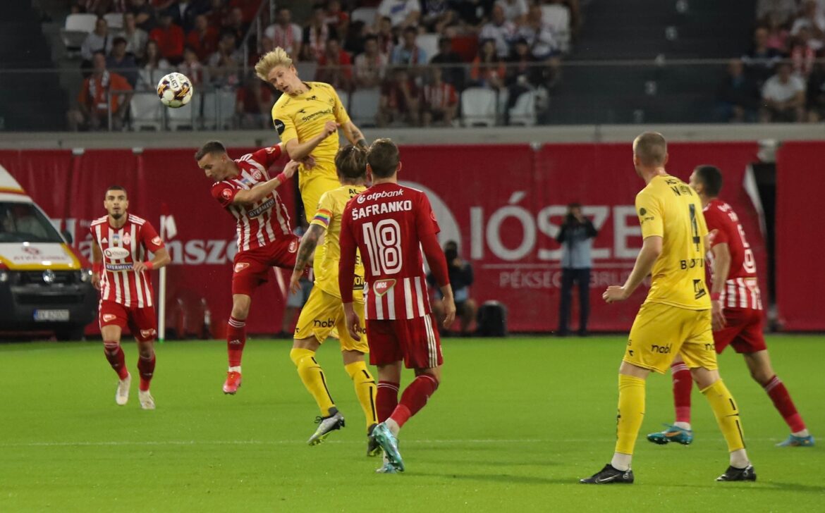 Sepsi, alleen EGAL thuis in de play-offs van de Conference League! Nipte overwinning voor kampioen Farul