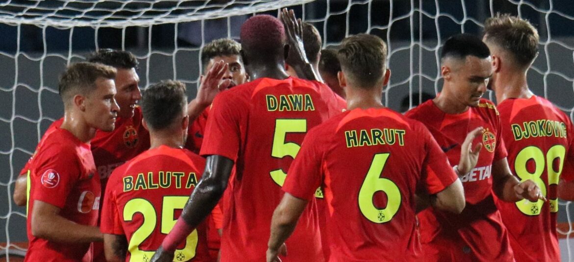 TV kanaal dat FCSB – FC Nordsjaelland uitzendt, de wedstrijd in de Conference League!