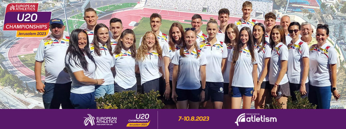 Wat de dochter van Ibrahim Dossey doet! Ze nam voor Roemenië deel aan de Europese U 20 kampioenschappen.