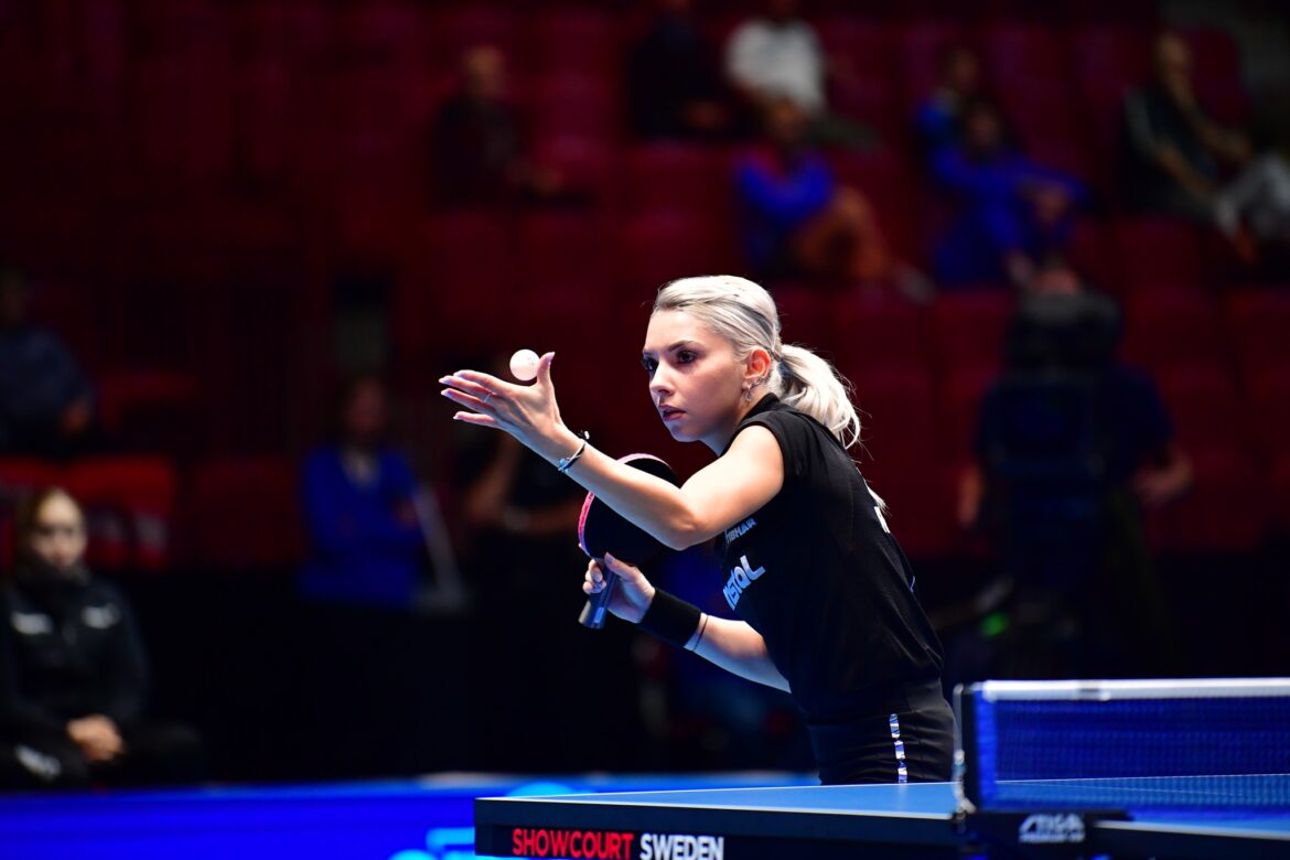 Roemenië is verslagen door Duitsland in de finale van het Europees Kampioenschap Tafeltennis. “Tricolorele” komen thuis met zilveren medaille
