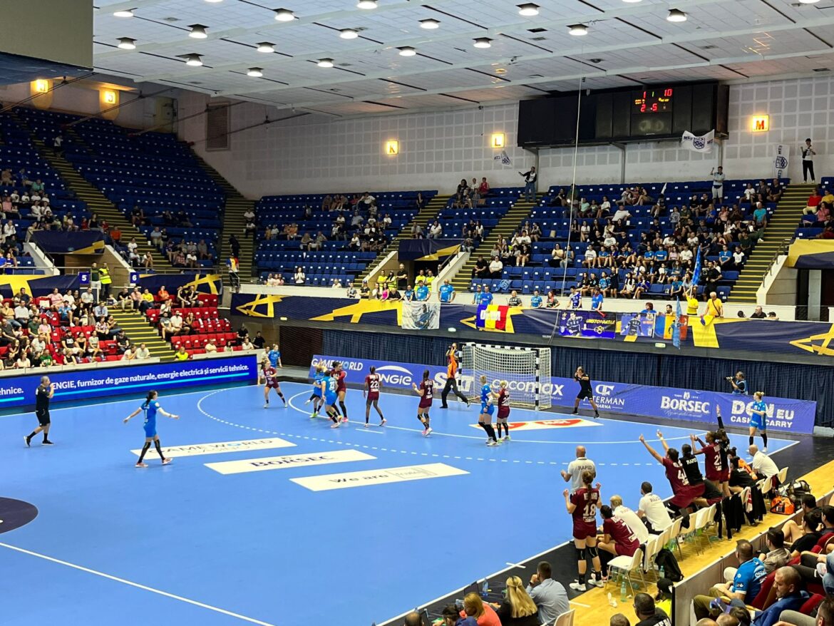 CSM Boekarest DEFILED in vrouwenhandbal! Overwinning in de derby