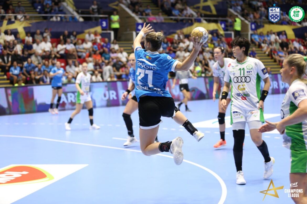 CSM Boekarest, zonder VLAGA tegen Gyor! Nieuwe mislukking voor de ploeg van Adi Vasile in de Champions League in dameshandbal
