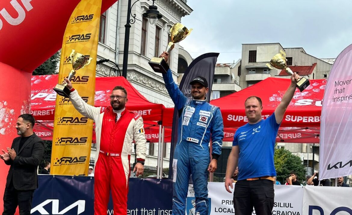 Craiova Super Rally Trofee! Wat een PROVOCACY had Claudiu Motoc