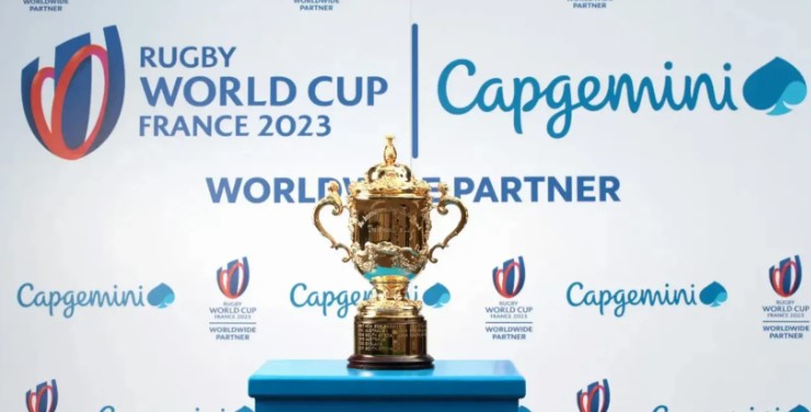 Engeland, bronzen medaille op wereldkampioenschap rugby 2023