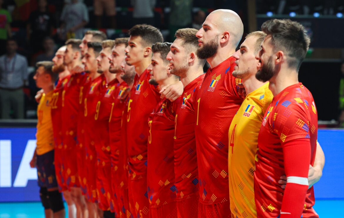 De mooie volleybaldroom is voorbij! Roemenië verliest van Frankrijk in kwartfinale Euro 2023