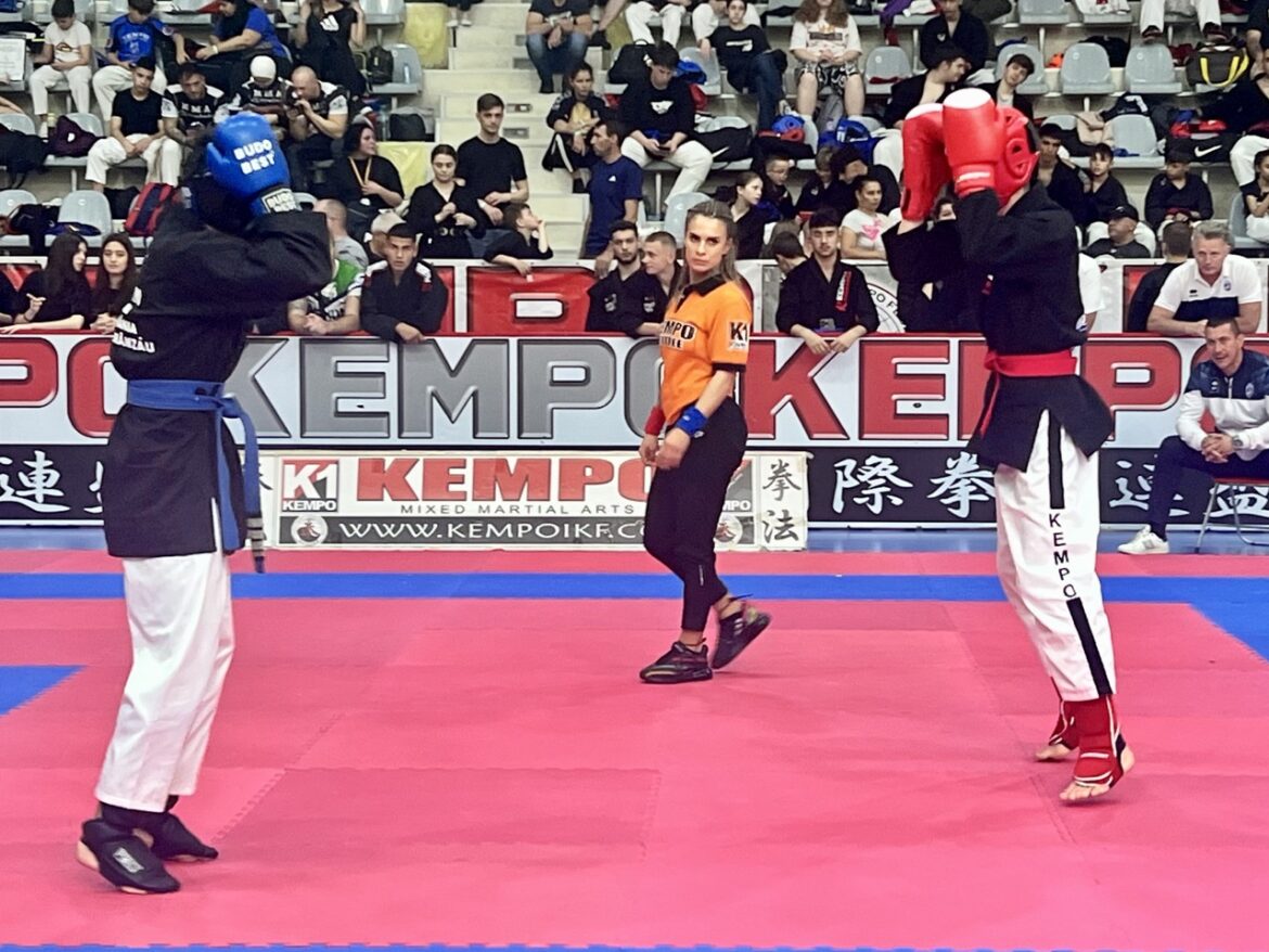 Die gerechtigheid deelt op TATAMI! “Het is interessant om mannen van meer dan 200 pond naar ze te zien luisteren”