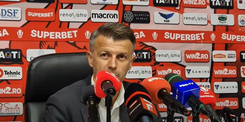 Dinamo heeft al drie wedstrijden niet gemARKT in Super League! Ovidiu Burcă: “Het is een situatie die ons begint te raken” | VIDEO