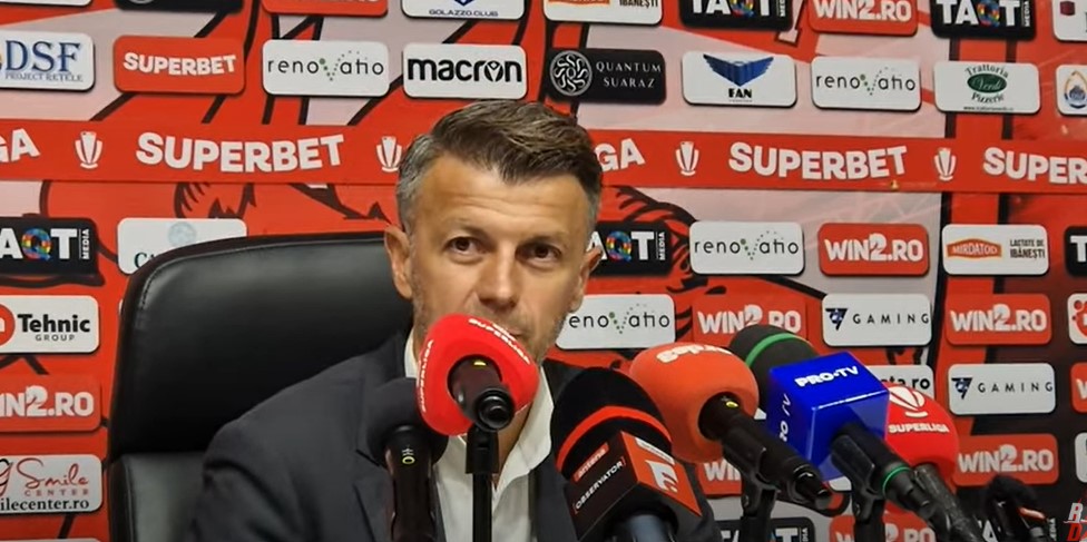 Dinamo speelt tegen Poli Iasi en Ovidiu Burcă VERKLAART: “Ik ben er vast van overtuigd dat we onszelf dit jaar van degradatie zullen redden”