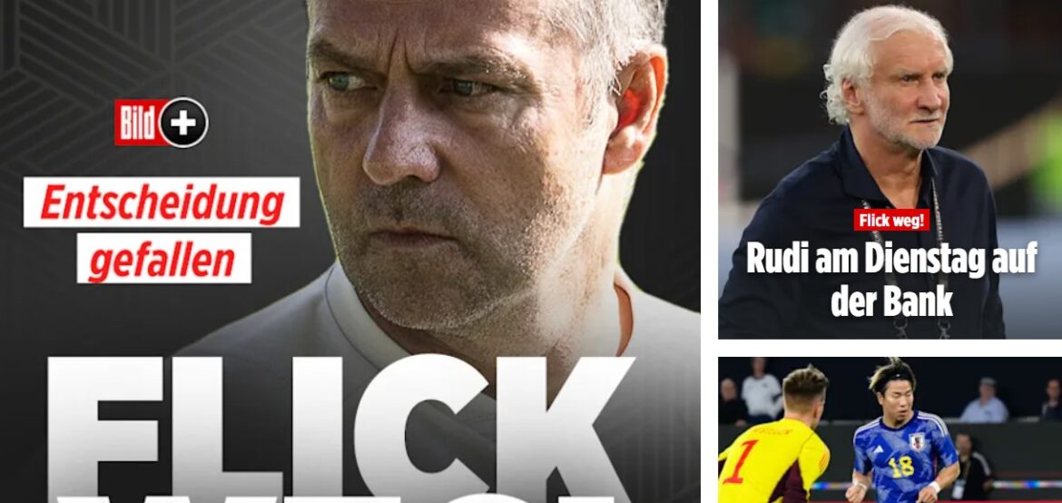 Duitsland zit zonder SELECTIEER na hun mislukking tegen Japan! Welke coach neemt de Nationalmannschaft over